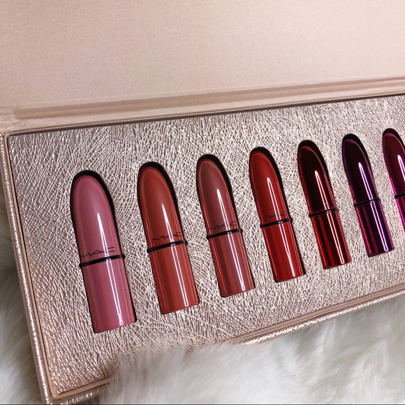 MAC Snowball Mini lipstick Kit w MAC classics gift - Picture 2 of 8